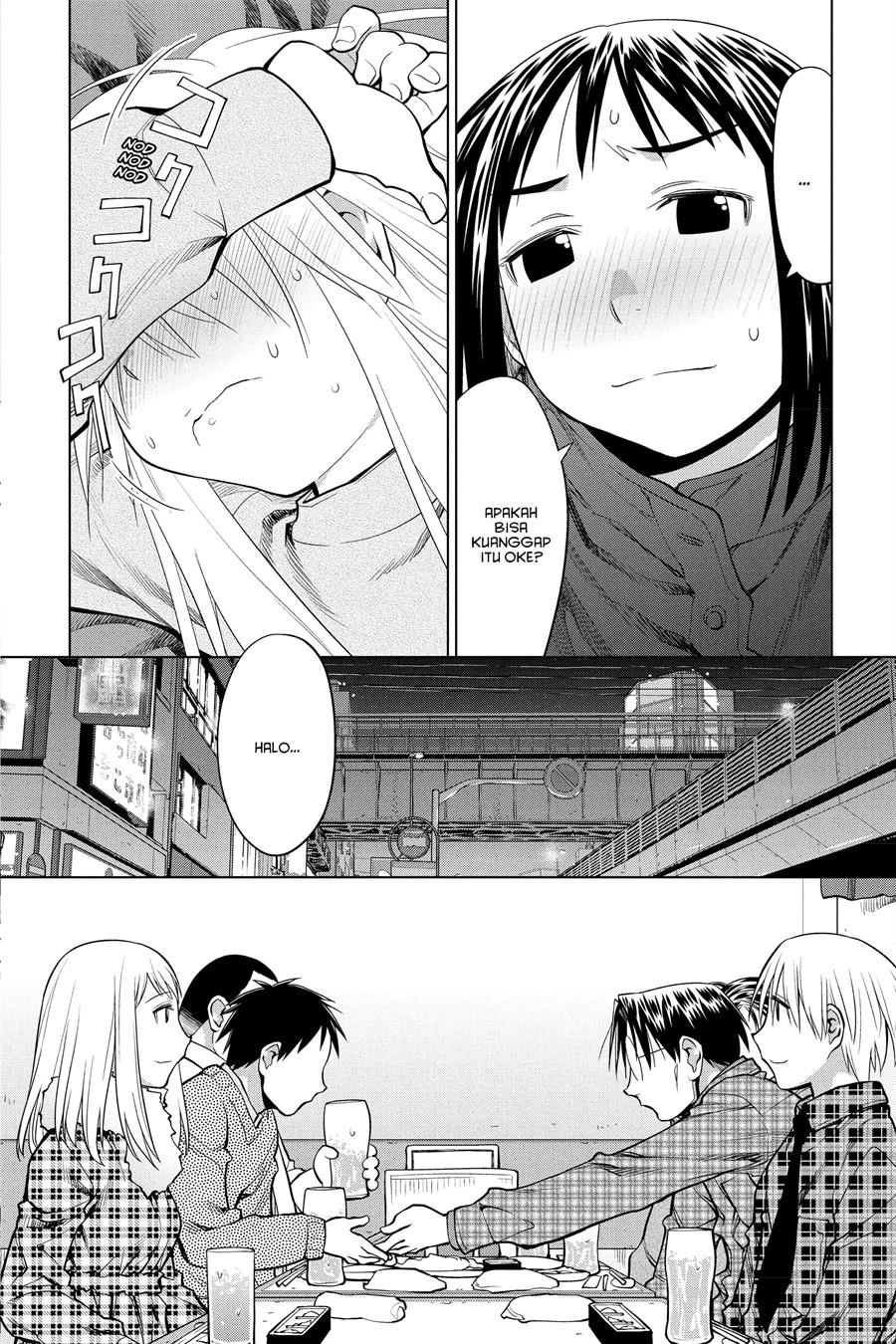 Genshiken – The Society for the Study of Modern Visual Culture Chapter 126 Gambar 22