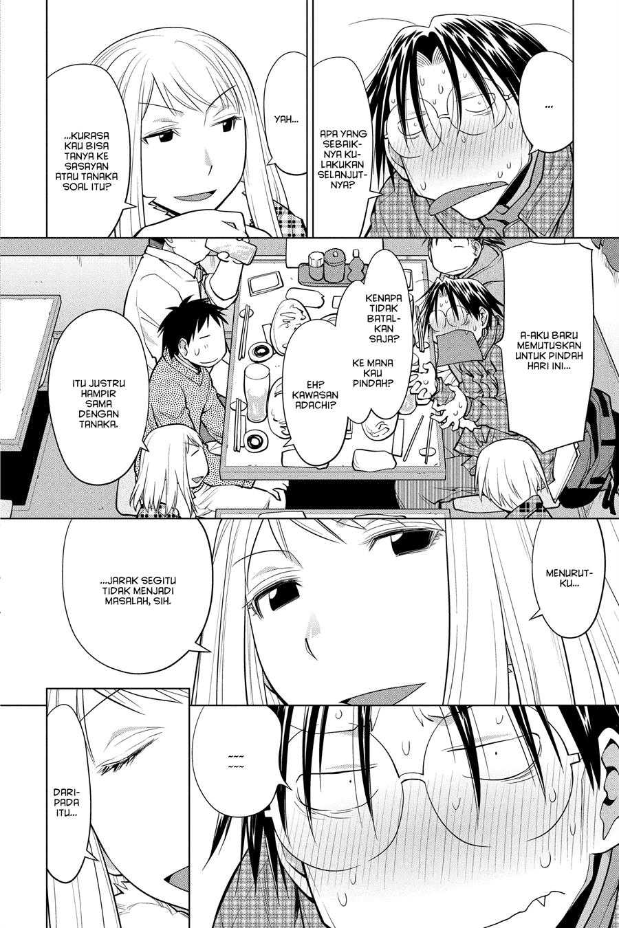 Genshiken – The Society for the Study of Modern Visual Culture Chapter 126 Gambar 24