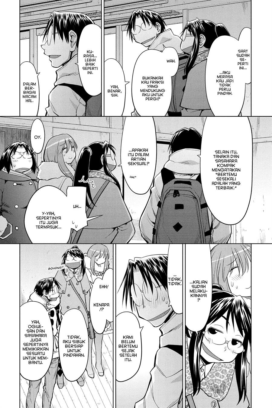 Genshiken – The Society for the Study of Modern Visual Culture Chapter 126 Gambar 29