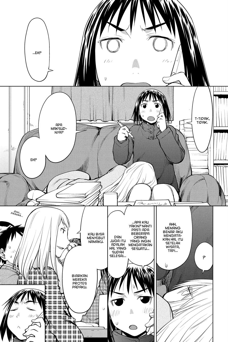 Genshiken – The Society for the Study of Modern Visual Culture Chapter 126 Gambar 3