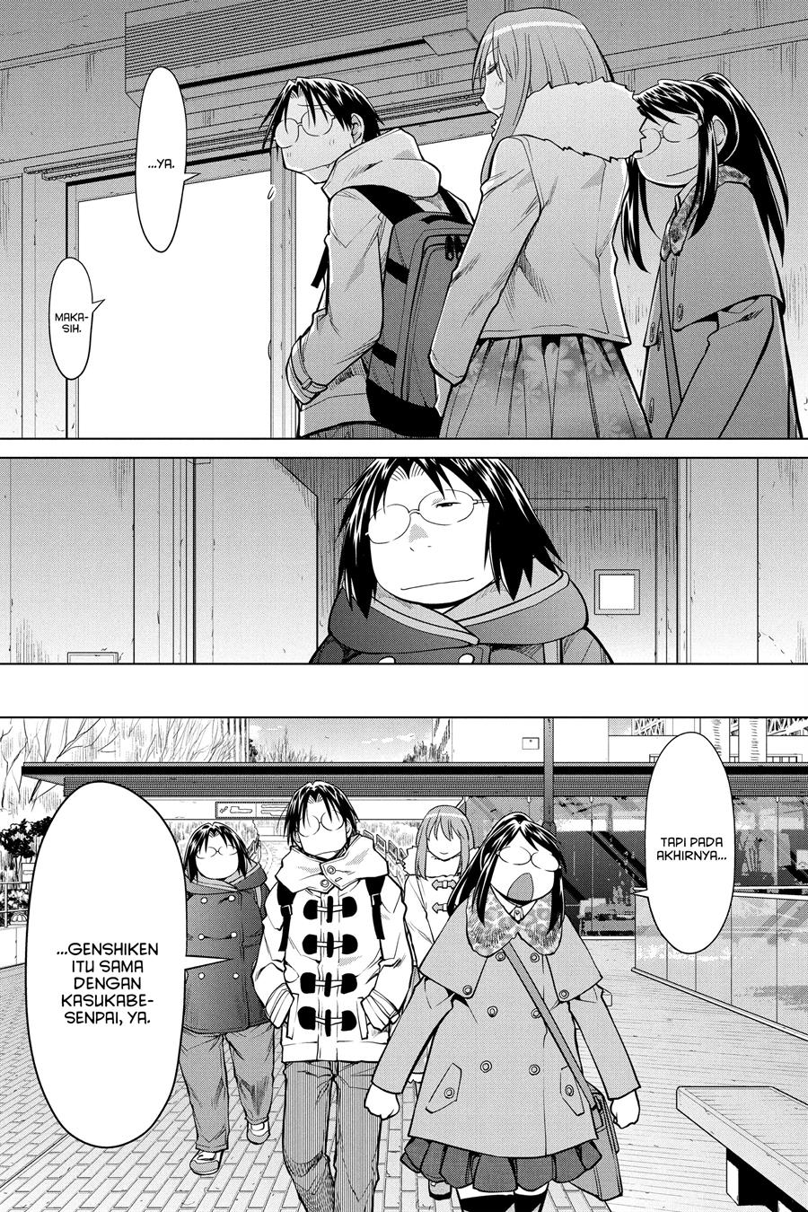 Genshiken – The Society for the Study of Modern Visual Culture Chapter 126 Gambar 31