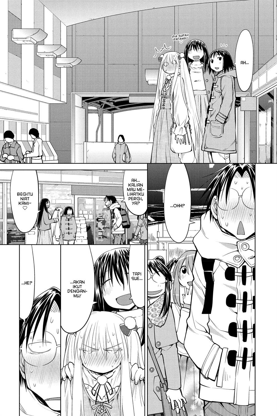 Genshiken – The Society for the Study of Modern Visual Culture Chapter 126 Gambar 33