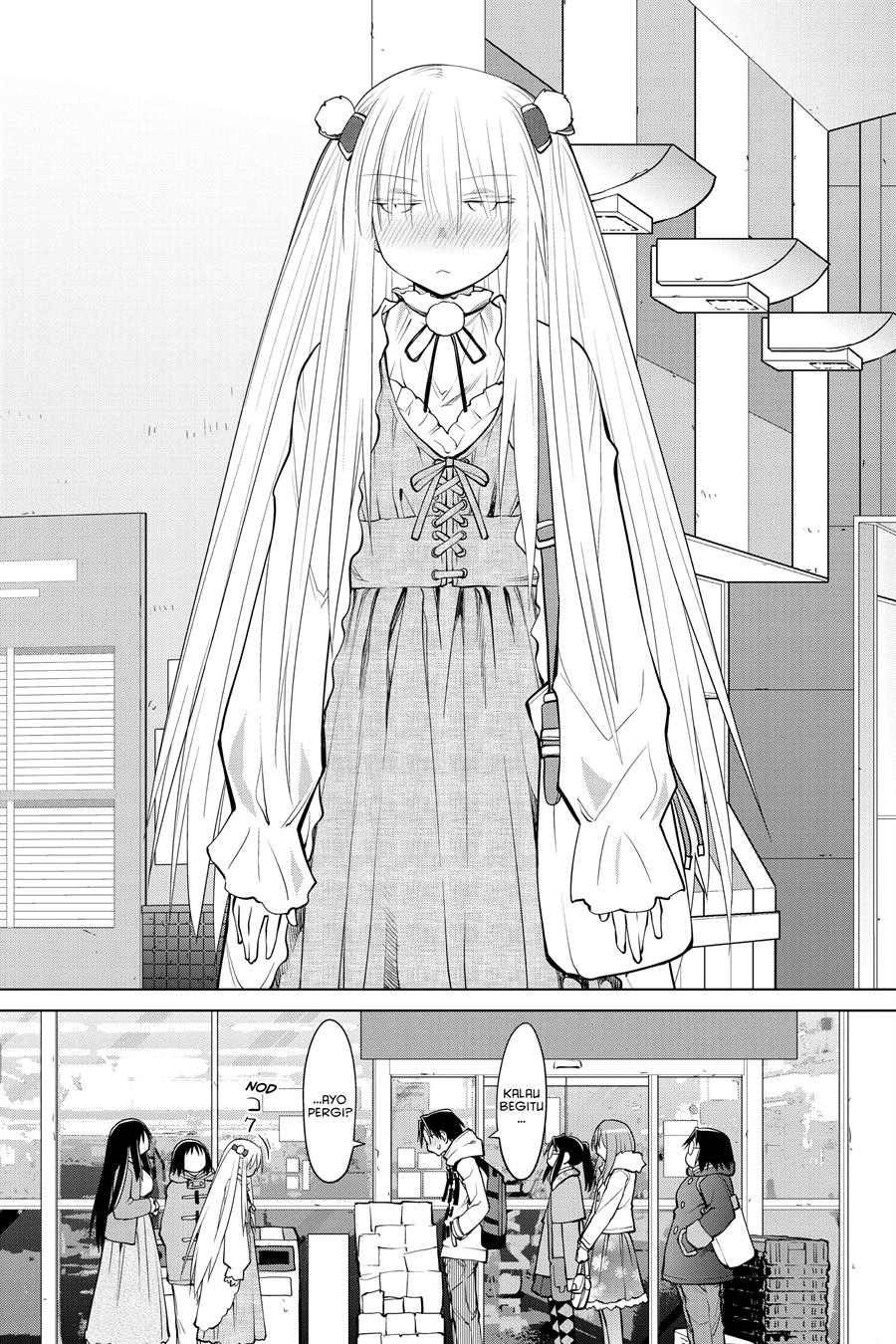 Genshiken – The Society for the Study of Modern Visual Culture Chapter 126 Gambar 35