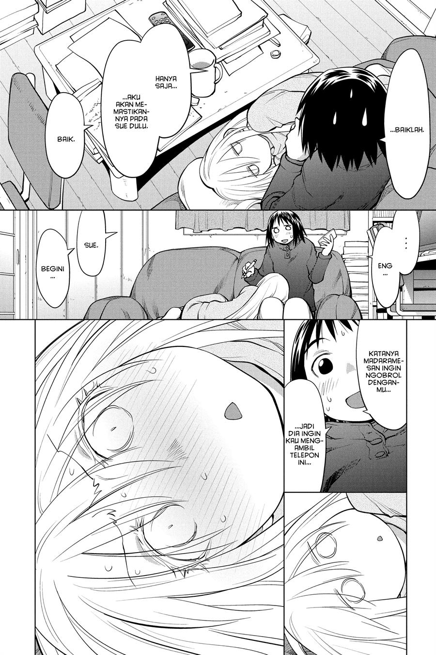 Genshiken – The Society for the Study of Modern Visual Culture Chapter 126 Gambar 4