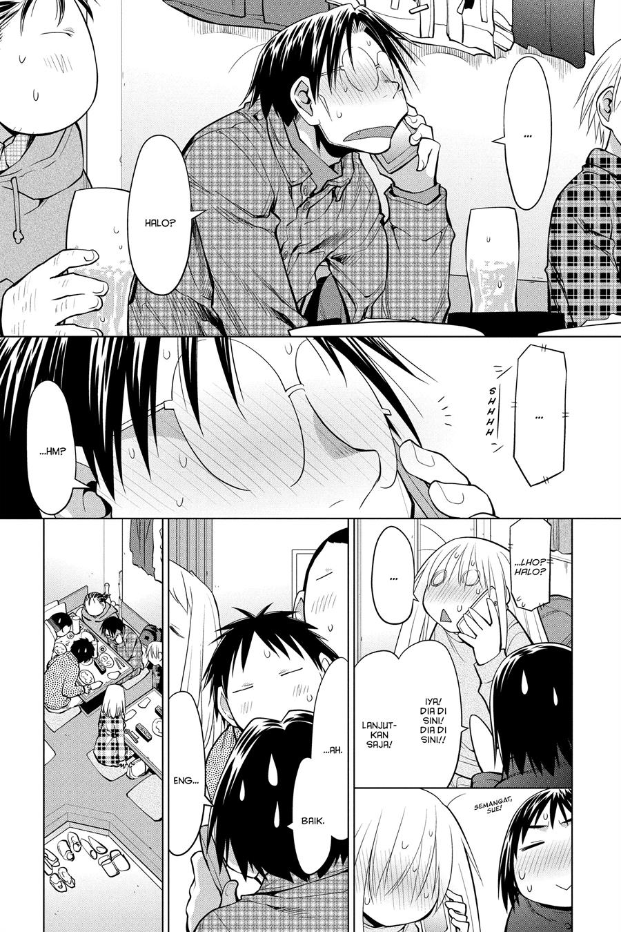 Genshiken – The Society for the Study of Modern Visual Culture Chapter 126 Gambar 7