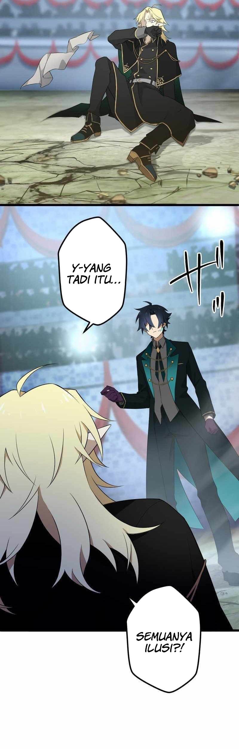 I Reincarnated as an SSS-Ranked Goblin Chapter 40 Gambar 33