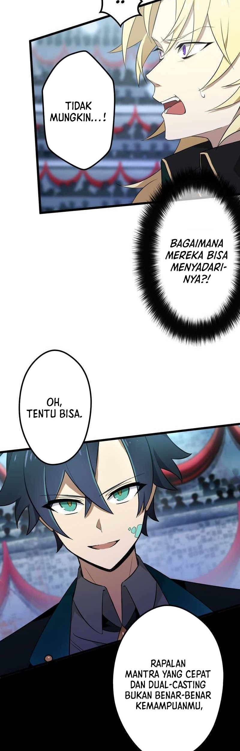 I Reincarnated as an SSS-Ranked Goblin Chapter 40 Gambar 38