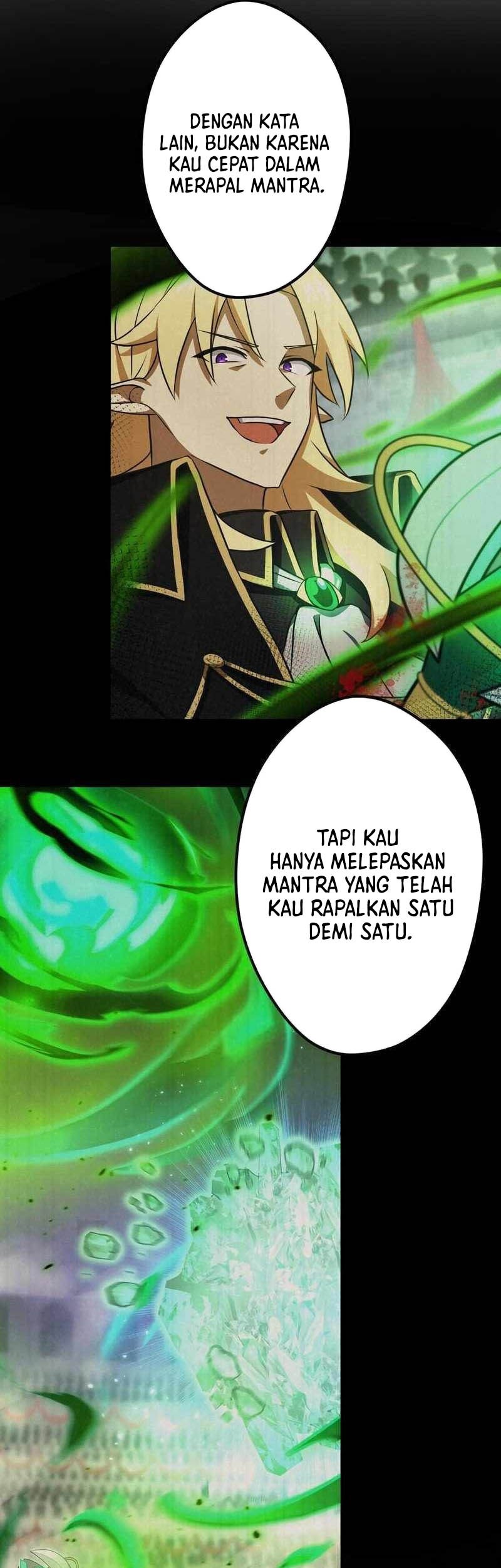 I Reincarnated as an SSS-Ranked Goblin Chapter 40 Gambar 41