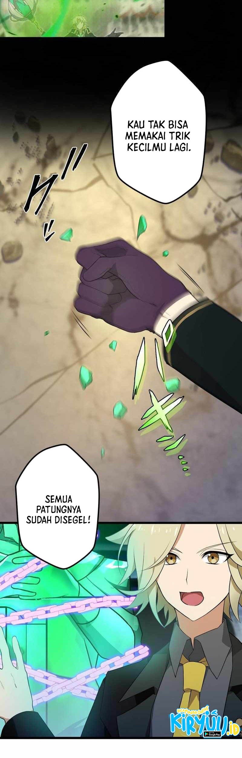 I Reincarnated as an SSS-Ranked Goblin Chapter 40 Gambar 42