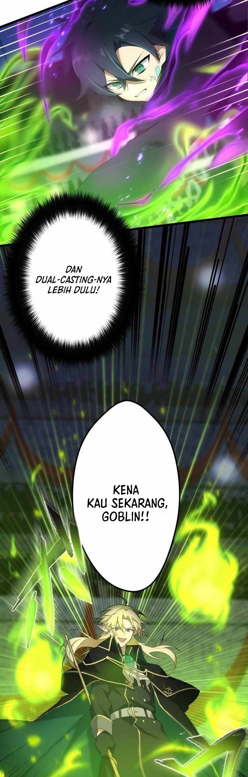 I Reincarnated as an SSS-Ranked Goblin Chapter 40 Gambar 3