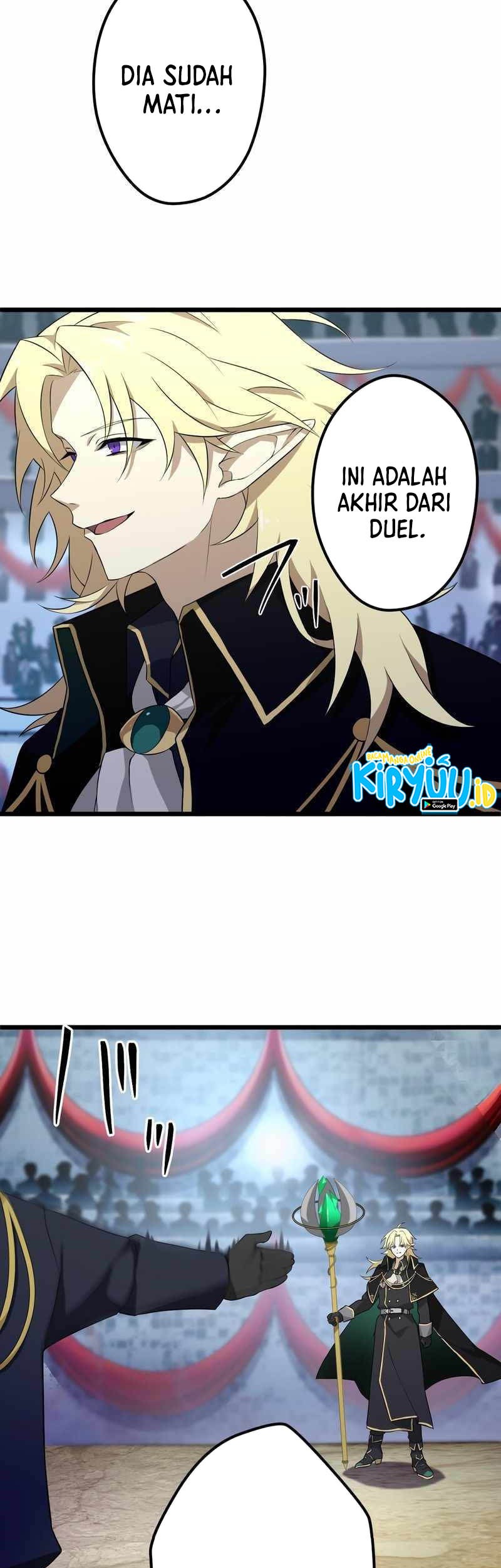 I Reincarnated as an SSS-Ranked Goblin Chapter 40 Gambar 23