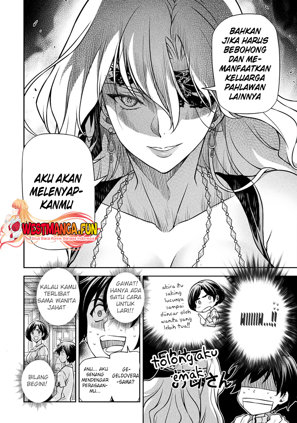 Drawing: Saikyou Mangaka wa Oekaki Skill de Isekai Musou Suru! Chapter 108 Gambar 13