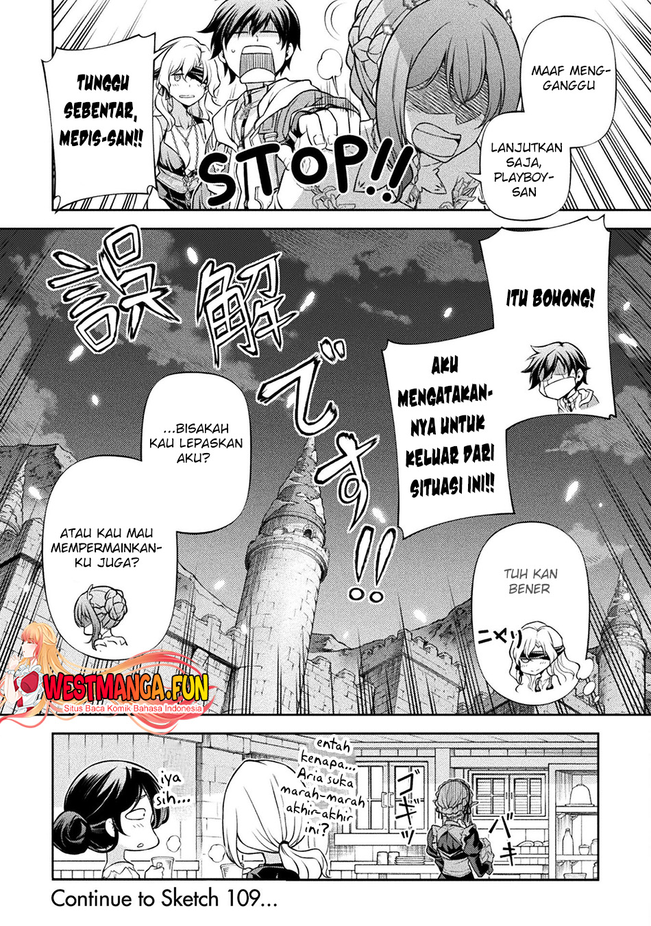 Drawing: Saikyou Mangaka wa Oekaki Skill de Isekai Musou Suru! Chapter 108 Gambar 18