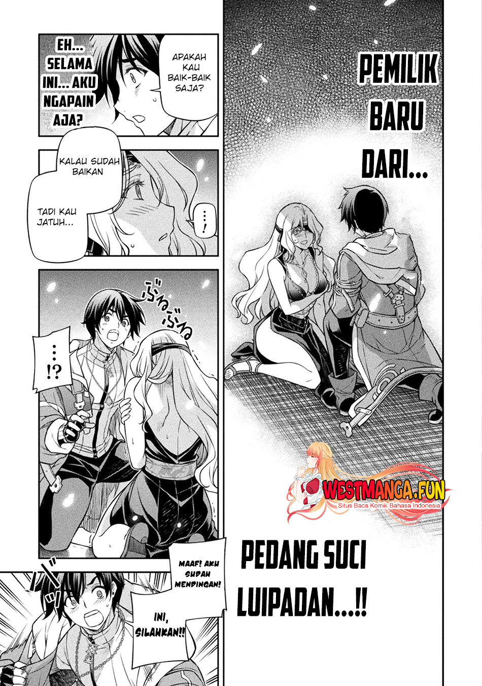 Drawing: Saikyou Mangaka wa Oekaki Skill de Isekai Musou Suru! Chapter 108 Gambar 7