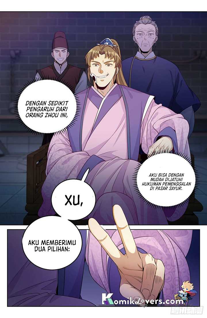 Nightwatcher Chapter 35 Gambar 12