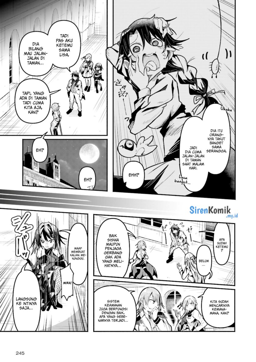 Isekai de Haishin Katsudou wo Shitara Tairyou no Yandere Shinja wo Umidashite Shimatta Ken Chapter 34 Gambar 16