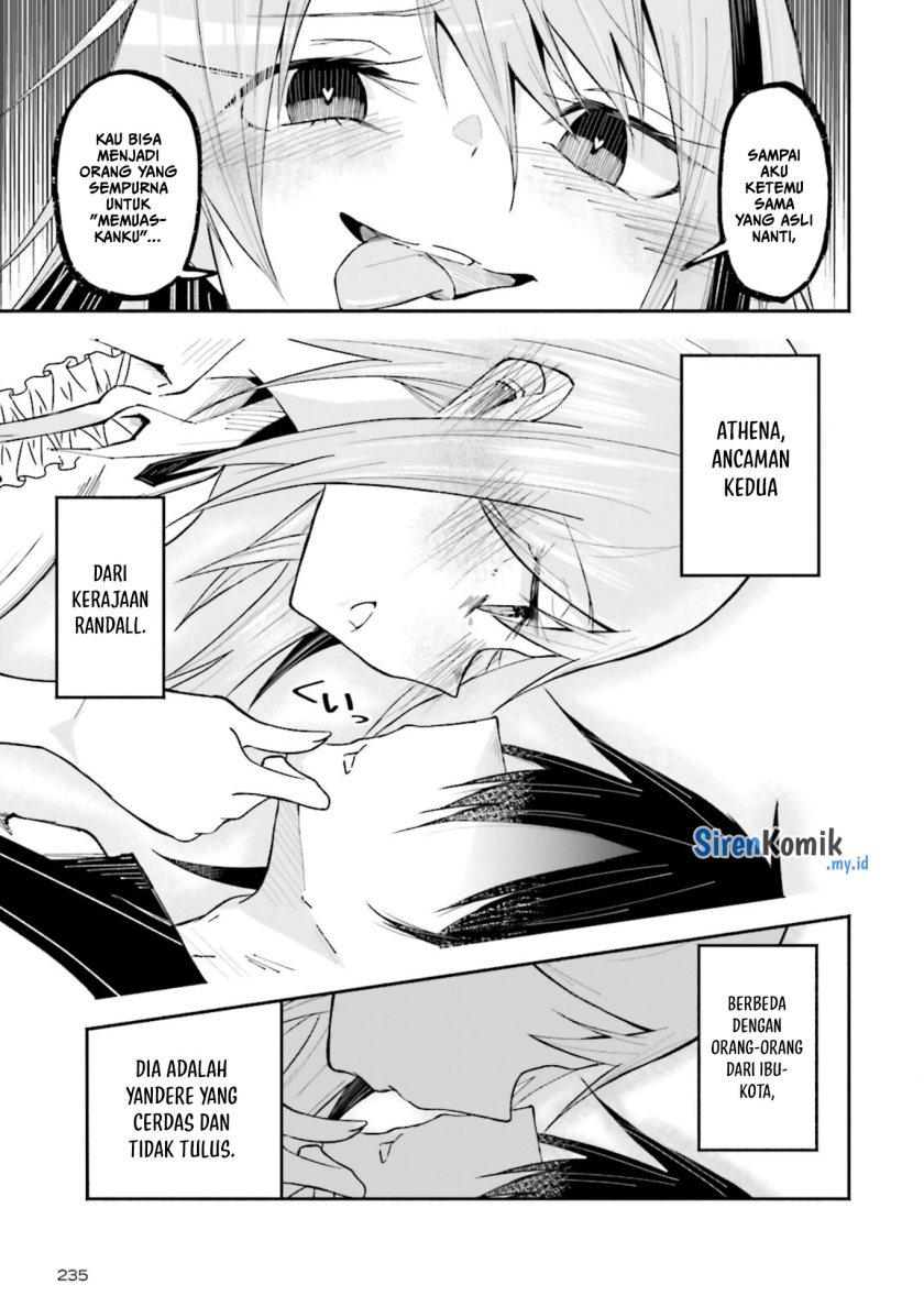 Isekai de Haishin Katsudou wo Shitara Tairyou no Yandere Shinja wo Umidashite Shimatta Ken Chapter 34 Gambar 6