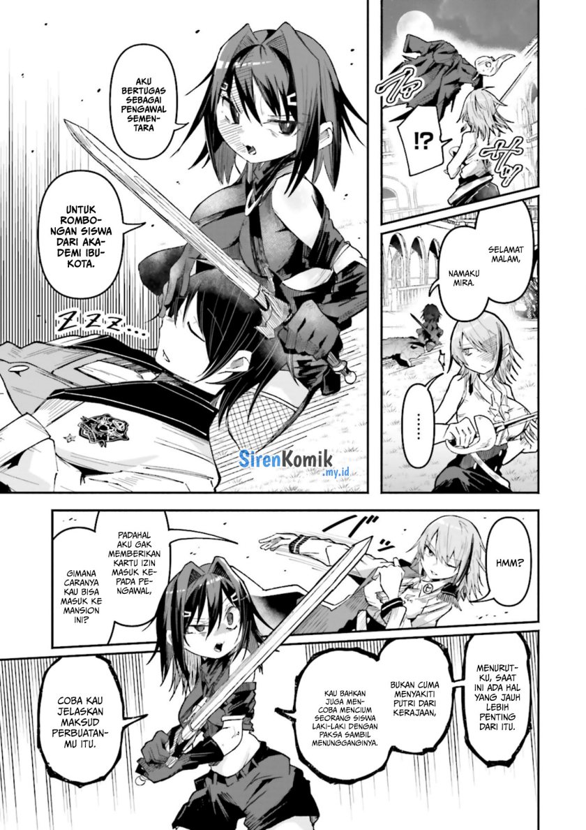 Isekai de Haishin Katsudou wo Shitara Tairyou no Yandere Shinja wo Umidashite Shimatta Ken Chapter 34 Gambar 8