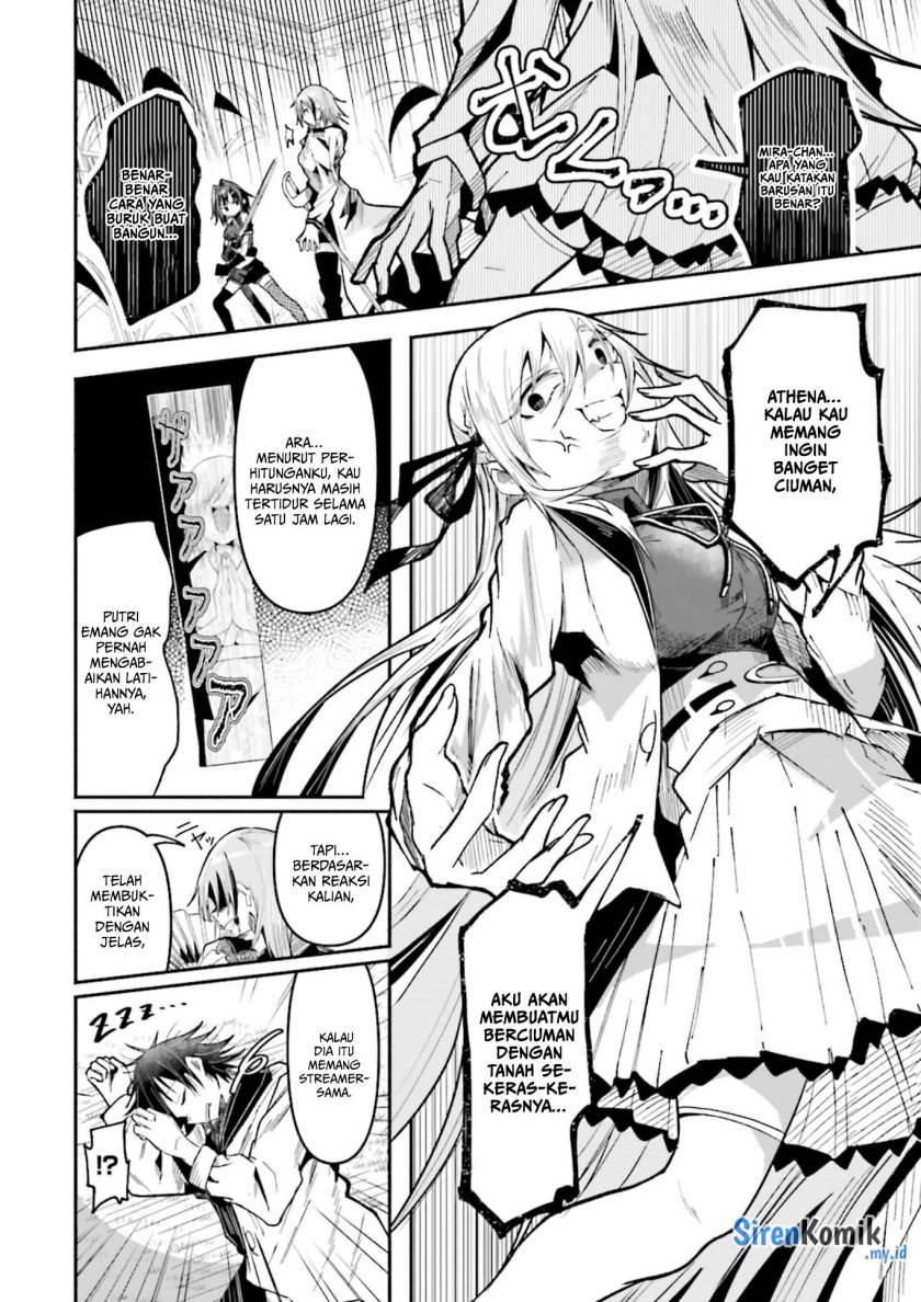 Isekai de Haishin Katsudou wo Shitara Tairyou no Yandere Shinja wo Umidashite Shimatta Ken Chapter 34 Gambar 9