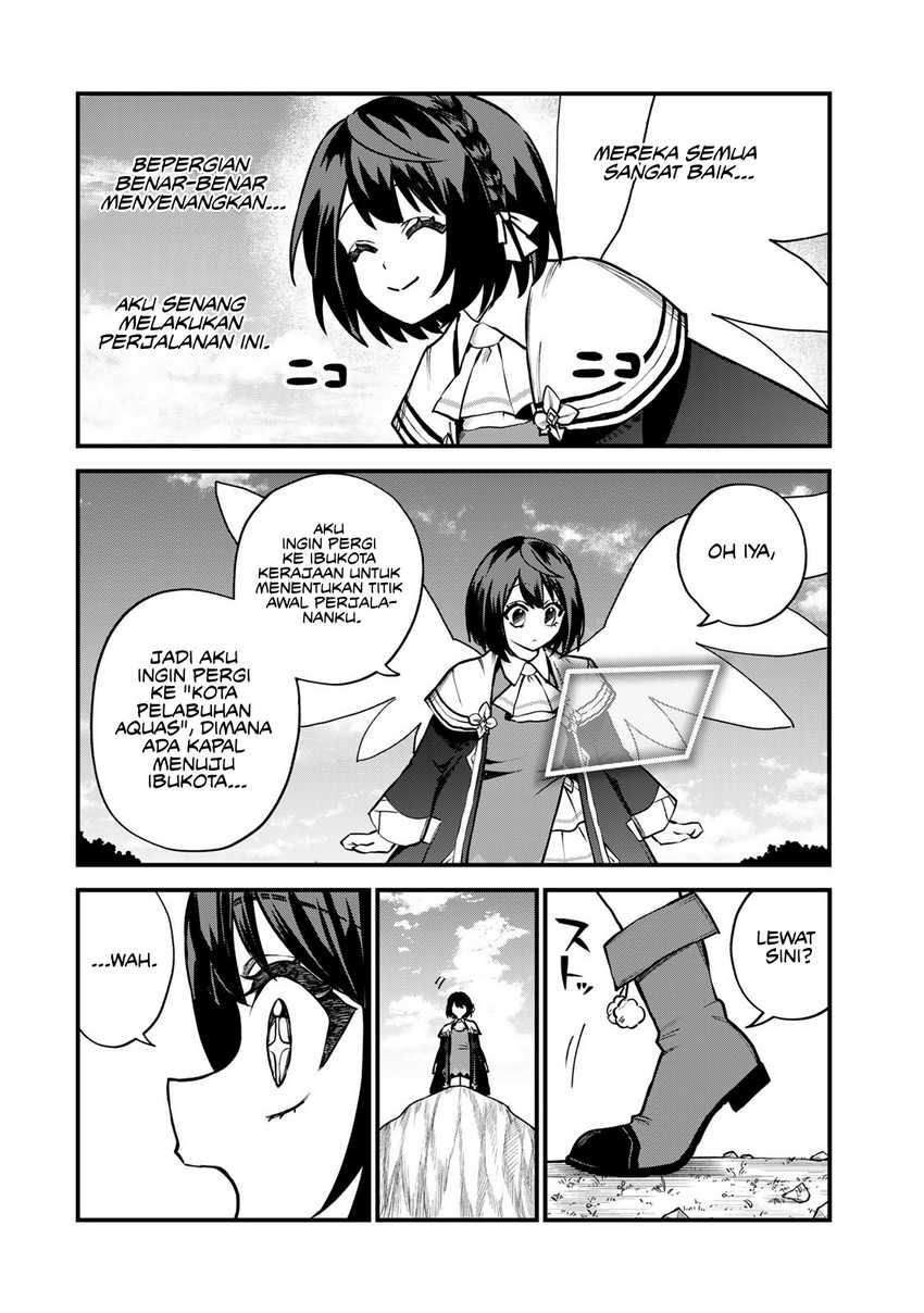 I Became the World’s Strongest Witch, ~I Will Live Freely in a World Where Only I Can Access the “Guide Site”~ Chapter 15 Gambar 15