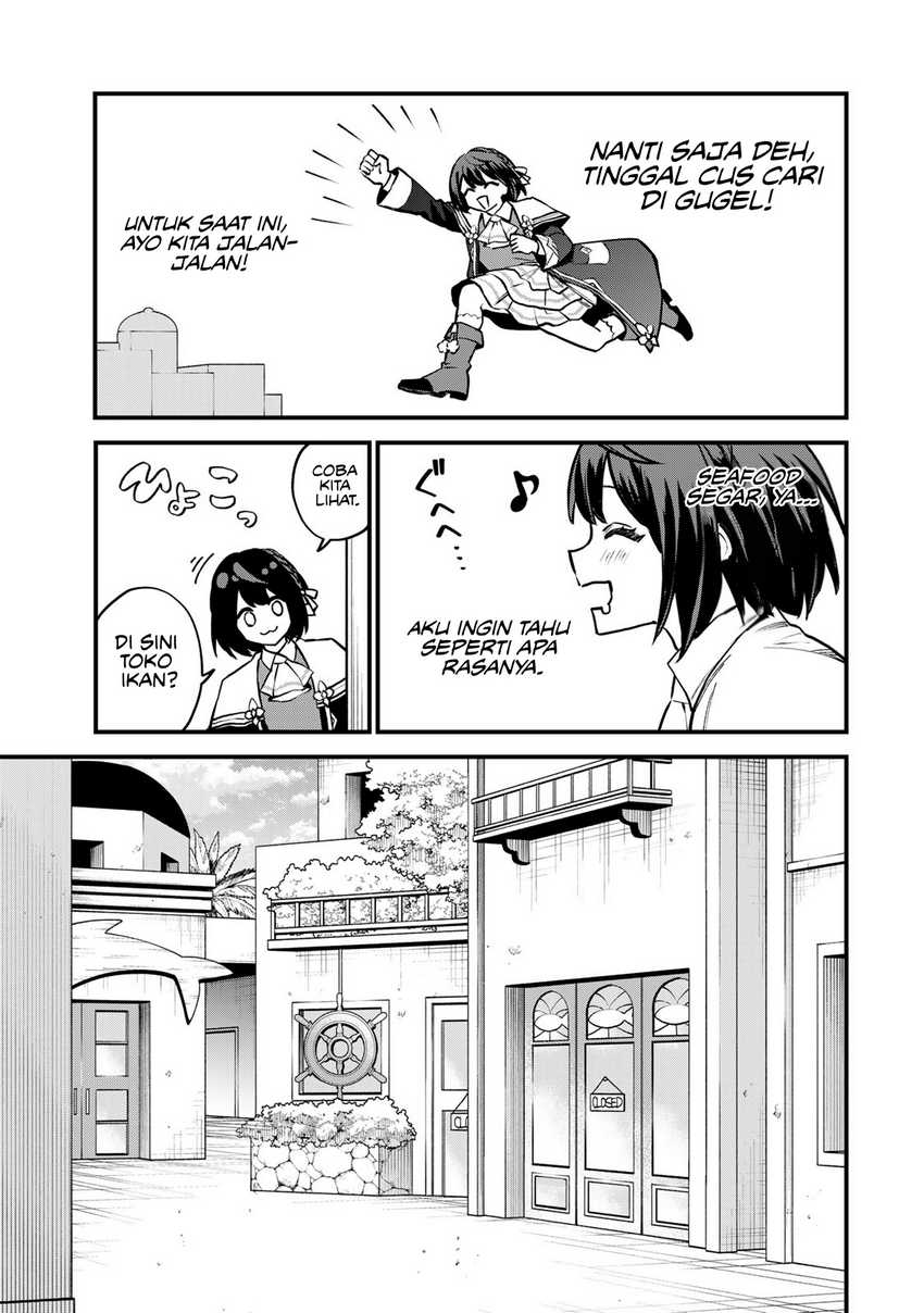 I Became the World’s Strongest Witch, ~I Will Live Freely in a World Where Only I Can Access the “Guide Site”~ Chapter 15 Gambar 24