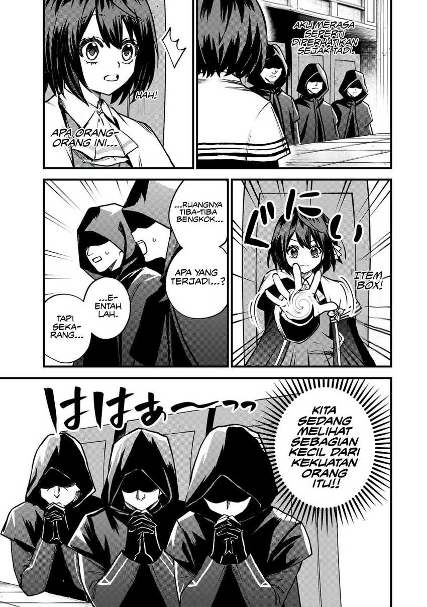 I Became the World’s Strongest Witch, ~I Will Live Freely in a World Where Only I Can Access the “Guide Site”~ Chapter 14 Gambar 15