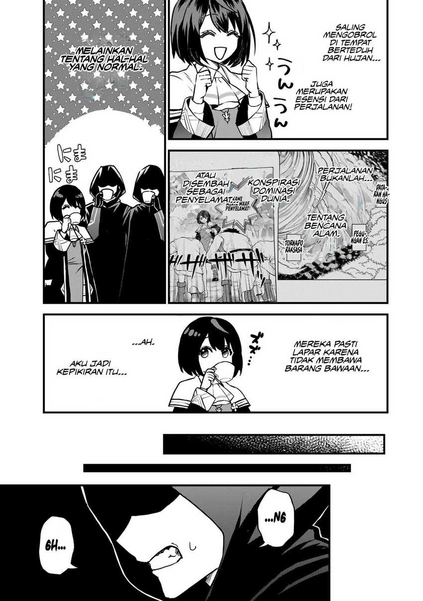 I Became the World’s Strongest Witch, ~I Will Live Freely in a World Where Only I Can Access the “Guide Site”~ Chapter 14 Gambar 19
