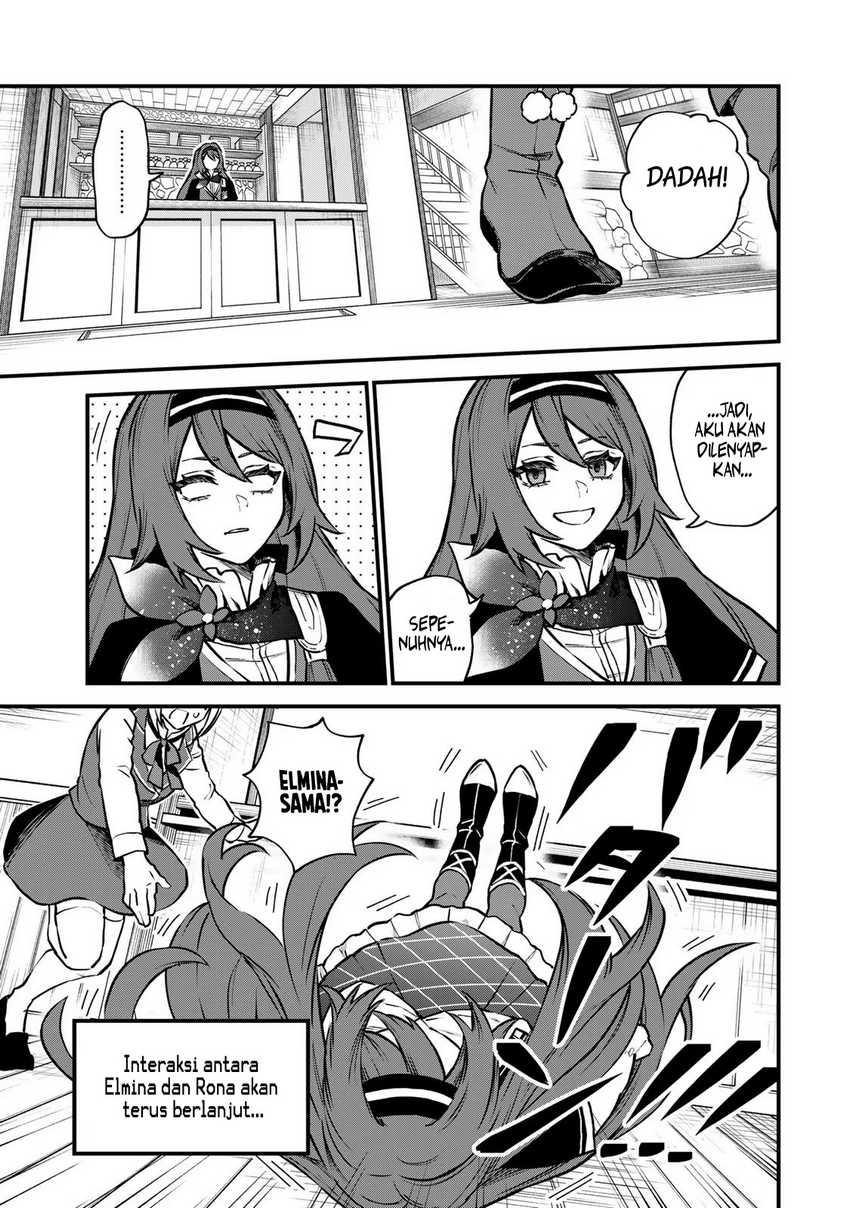 I Became the World’s Strongest Witch, ~I Will Live Freely in a World Where Only I Can Access the “Guide Site”~ Chapter 13 Gambar 17