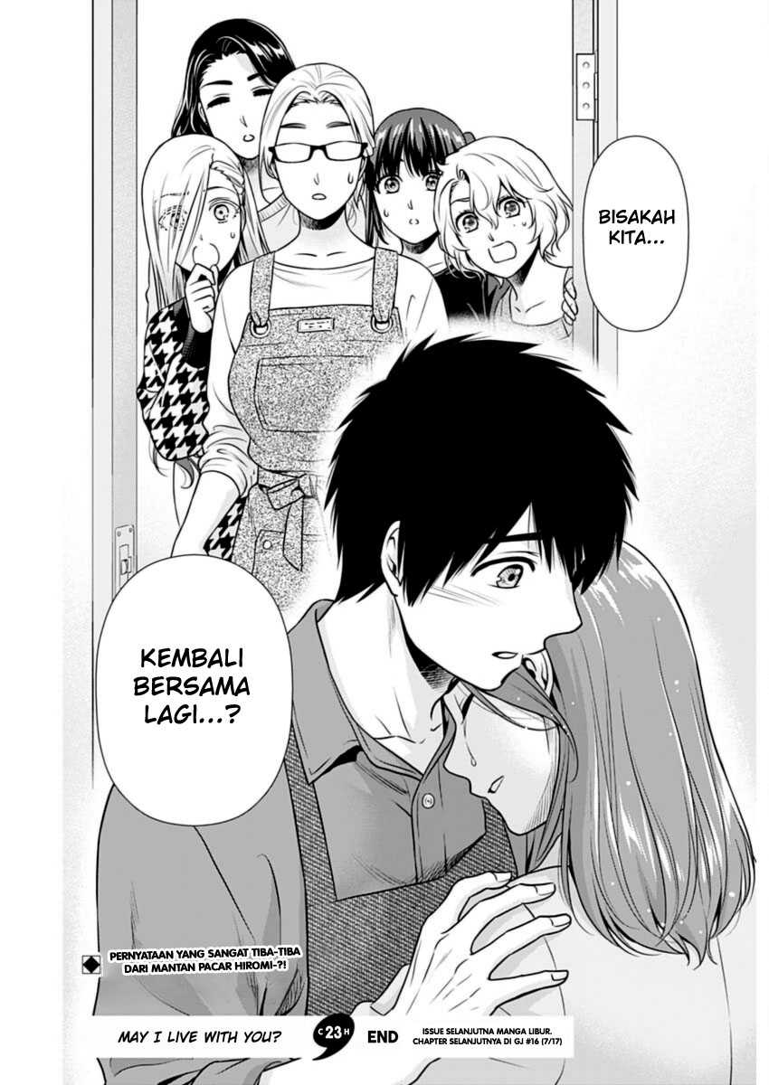 Issho ni Kurashite ii desu ka? Chapter 23 Gambar 18