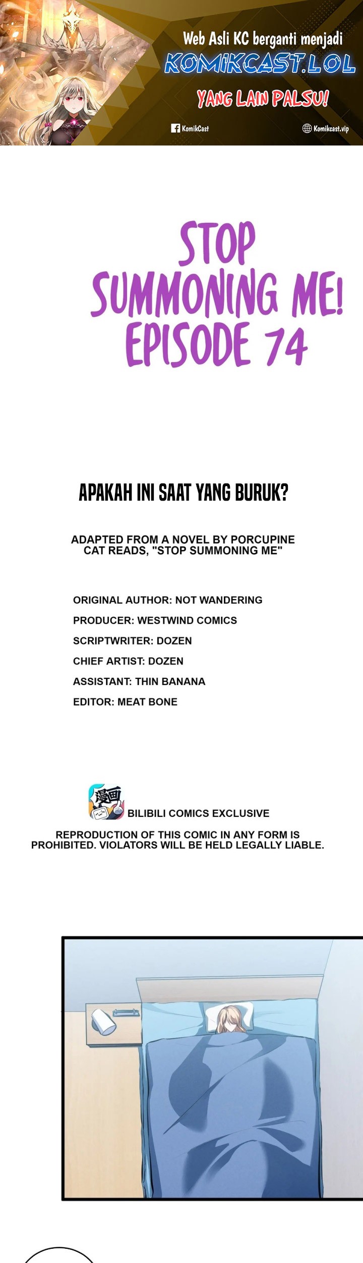 Baca  Please Stop Summoning Me! Chapter 74 Gambar 2