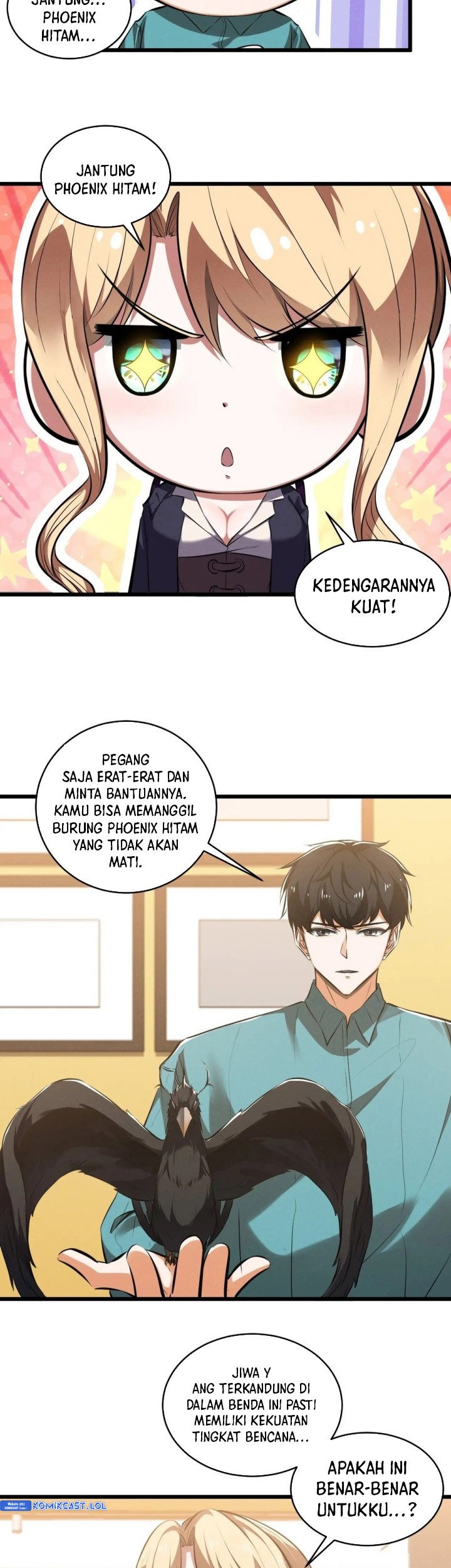 Please Stop Summoning Me! Chapter 74 Gambar 8