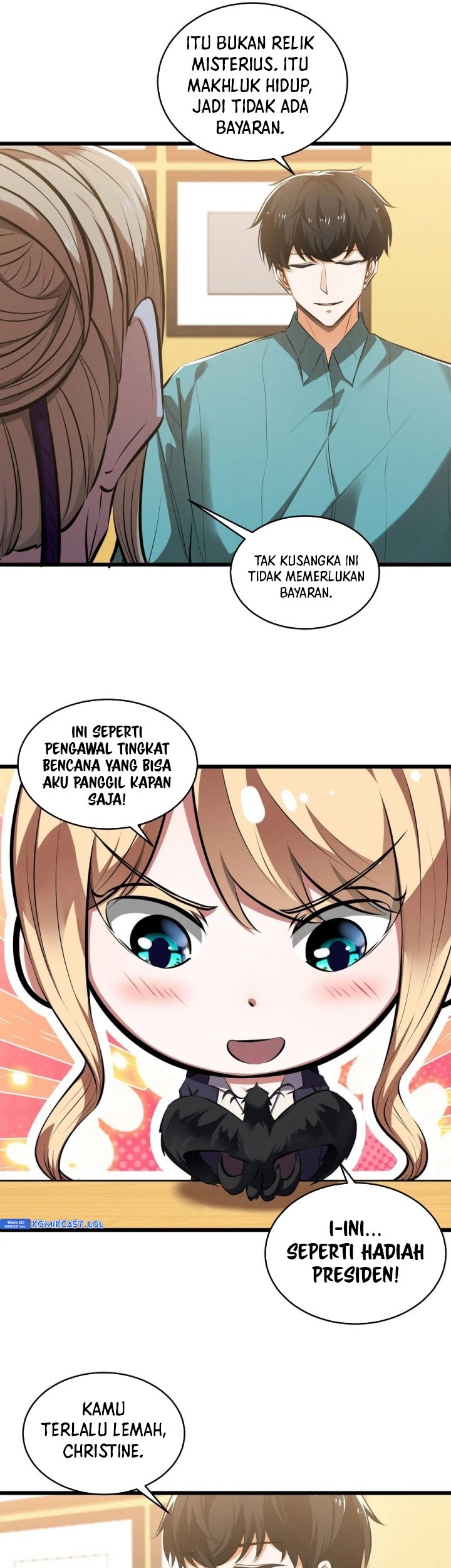 Please Stop Summoning Me! Chapter 74 Gambar 10