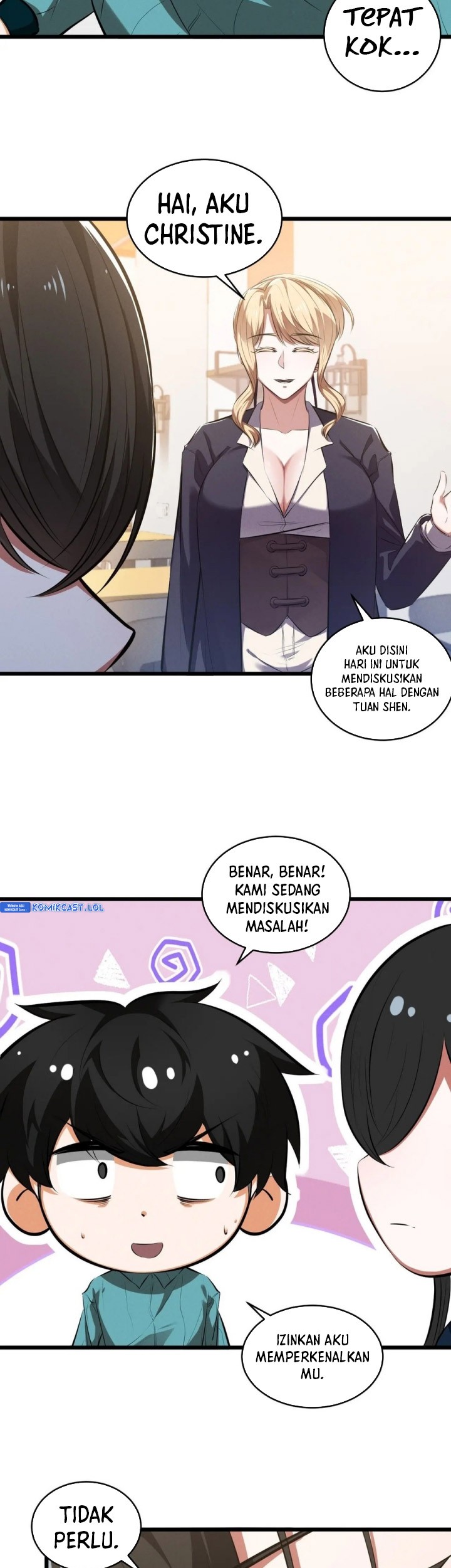 Please Stop Summoning Me! Chapter 74 Gambar 16