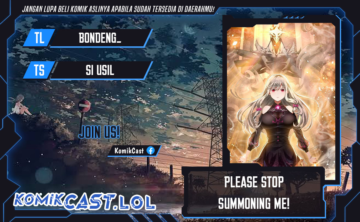 Baca Komik Please Stop Summoning Me! Chapter 73 Gambar 1