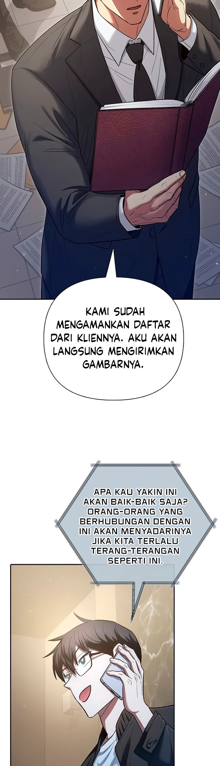 The S-Classes That I Raised Chapter 136 Gambar 32