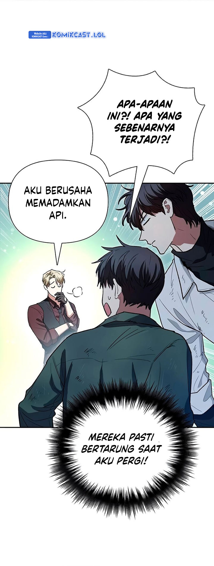 The S-Classes That I Raised Chapter 135 Gambar 40