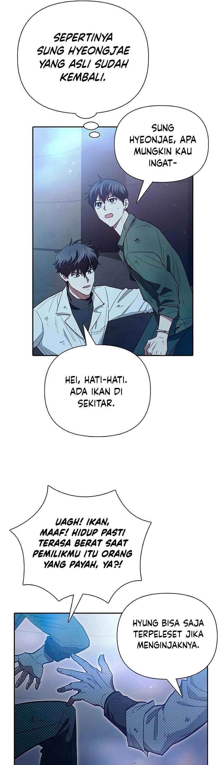 The S-Classes That I Raised Chapter 135 Gambar 41