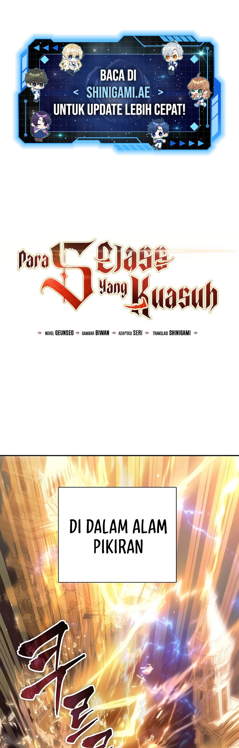 Baca The S-Classes That I Raised Chapter 133 Gambar 2