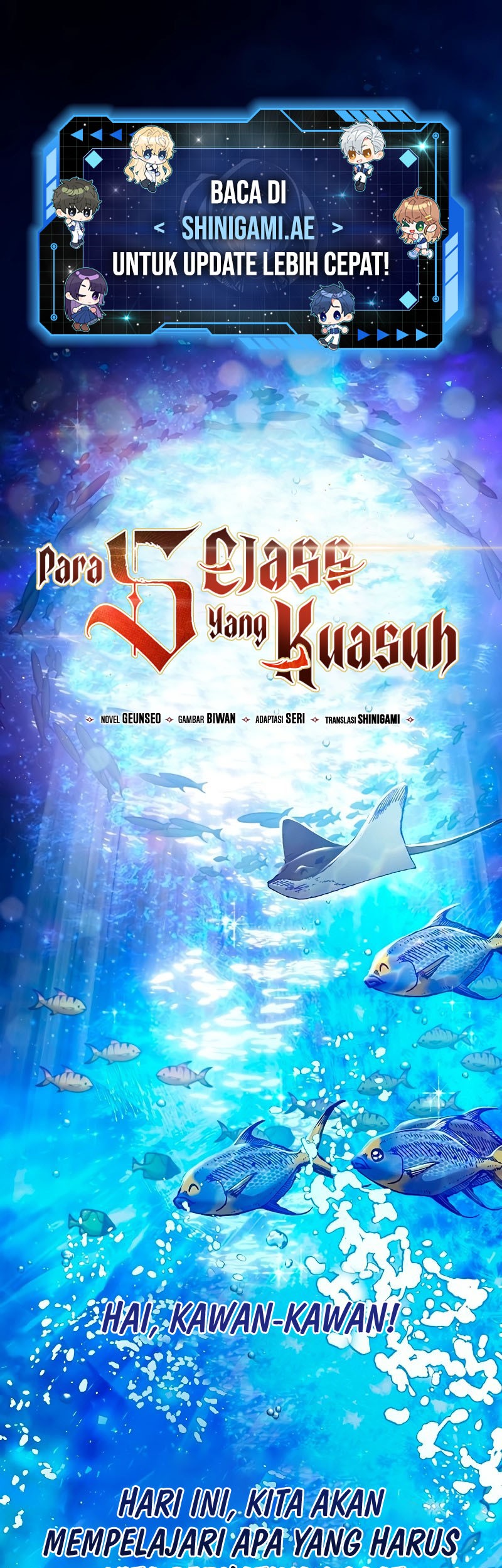 Baca  The S-Classes That I Raised Chapter 132 Gambar 2