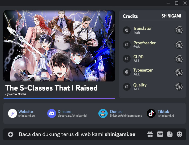 Baca Komik The S-Classes That I Raised Chapter 131 Gambar 1