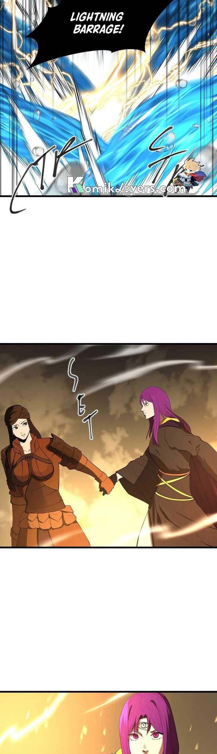The Fallen Chapter 56 Gambar 32