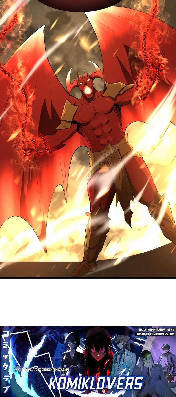 The Fallen Chapter 52 Gambar 45