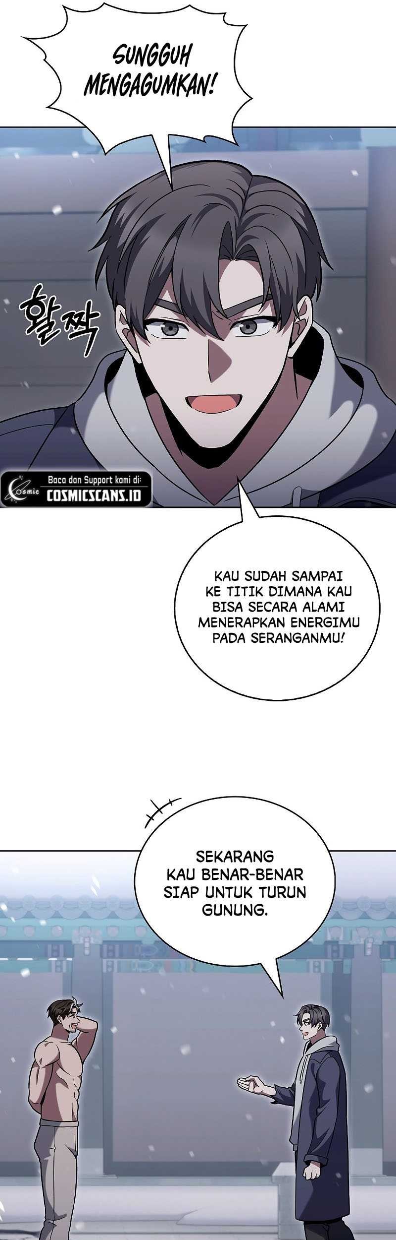 The Delivery Man From Murim Chapter 47 Gambar 25