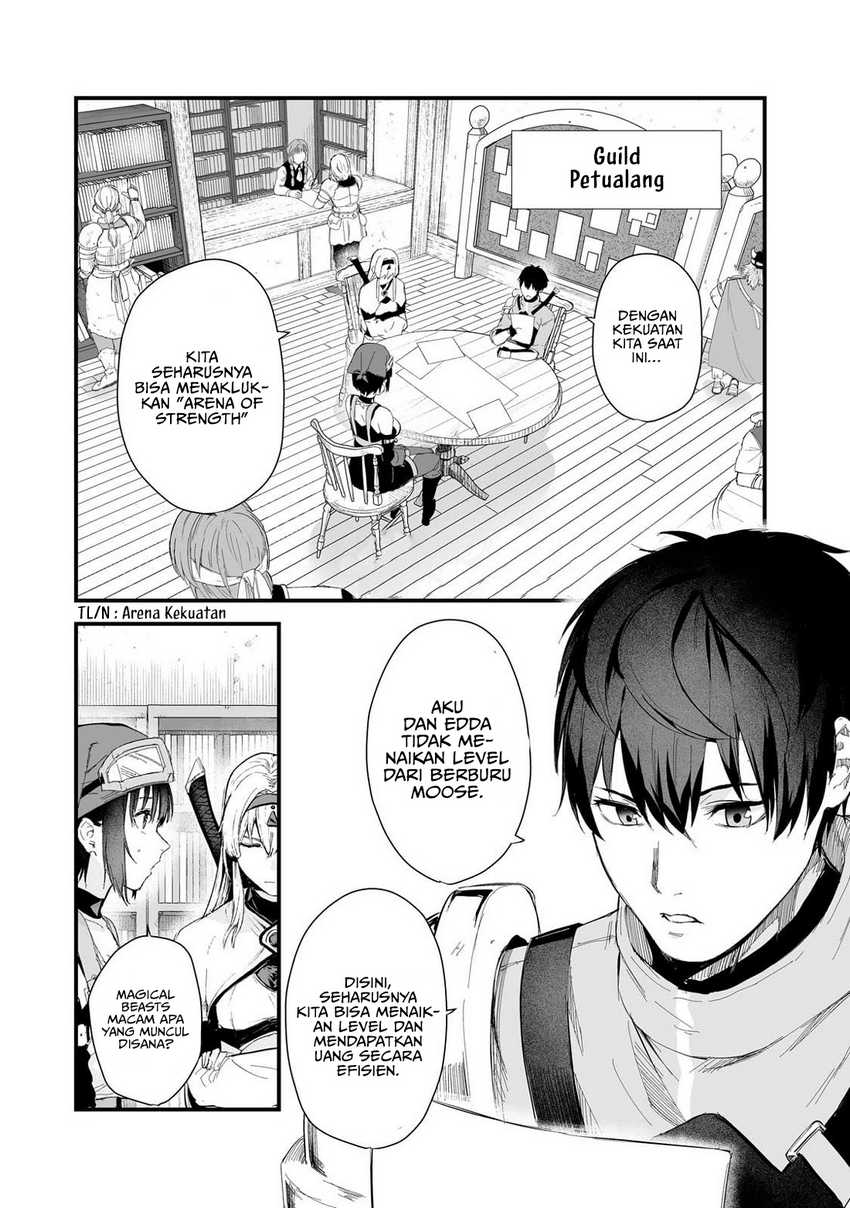 Boushoku-Hi no Ken Chapter 37 Gambar 10