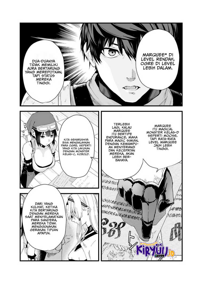 Boushoku-Hi no Ken Chapter 37 Gambar 11