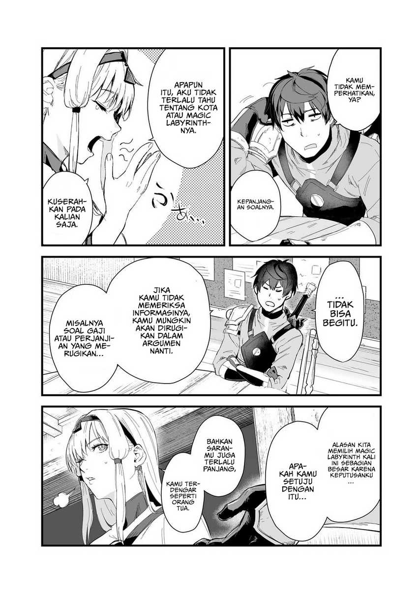 Boushoku-Hi no Ken Chapter 37 Gambar 13