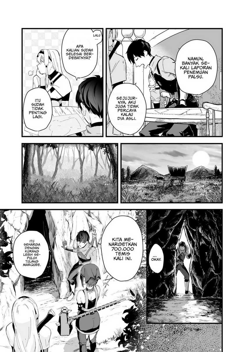 Boushoku-Hi no Ken Chapter 37 Gambar 18