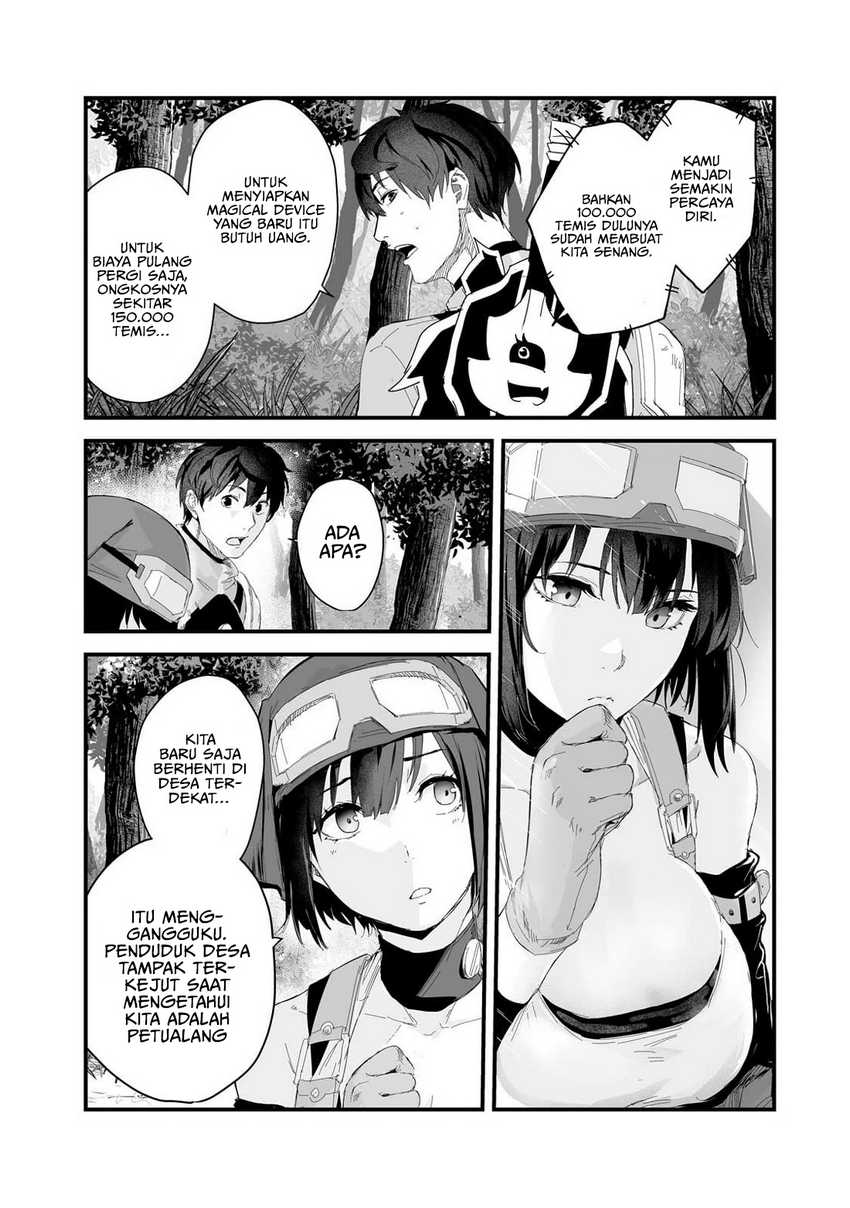 Boushoku-Hi no Ken Chapter 37 Gambar 19