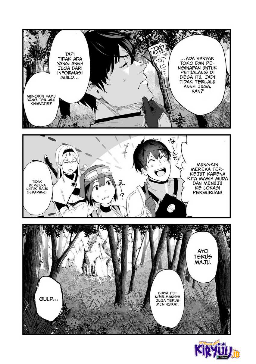 Boushoku-Hi no Ken Chapter 37 Gambar 20