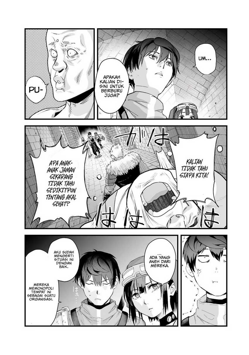 Boushoku-Hi no Ken Chapter 37 Gambar 25